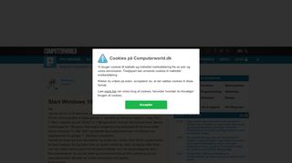 
                            6. Start Windows 10 op uden adgangskode - Eksperten - Computerworld