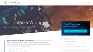 
                            5. Start Wrangling | Trifacta