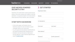 
                            3. Start Your HackerOne Program