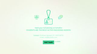 
                            1. Start your Scholarship on ScholFin.com - Typeform