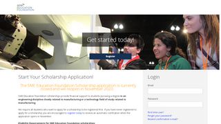 
                            13. Start Your SME Education Foundation Scholarship Application | SMEEF