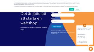 
                            2. Starta e-handel med Textalk Webshop - Sveriges e-handelsplattform
