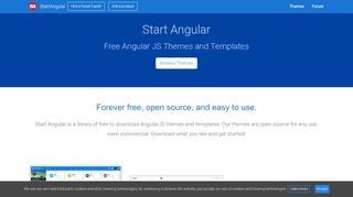 
                            11. StartAngular | Free Angular Theme Dashboard Admin Template