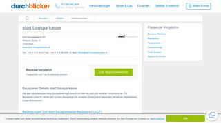 
                            9. start:bausparkasse Bausparen - online berechnen und vergleichen ...