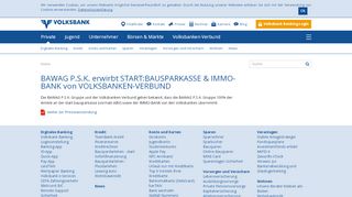 
                            13. START:BAUSPARKASSE und IMMO-BANK | Volksbank