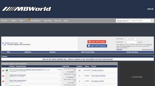 
                            6. startekinfo - MBWorld.org Forums - Threads Tagged with startekinfo