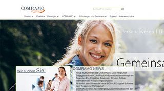 
                            2. Starten: COMRAMO IT Holding AG - Ihr flexibler IT-Partner