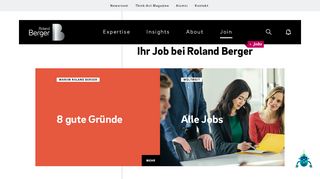 
                            4. Starten Sie Ihre Karriere — Roland Berger