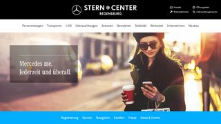 
                            8. Starten Sie in die digitale Zukunft mit Mercedes me connect: Stern ...