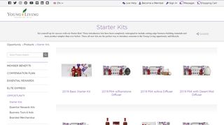 
                            2. Starter Kits | Young Living Essential Oils