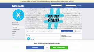 
                            8. Starticket - Startseite | Facebook