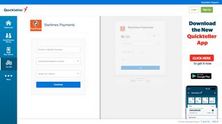 
                            10. Startimes Payments - Quickteller