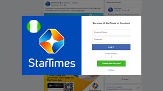 
                            7. StarTimes - Recharge,change bouquet,check balance & expiry ...