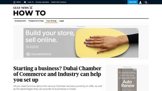 
                            6. Starting a business? Dubai Chamber of Commerce and Industry can ...
