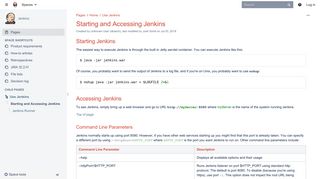 
                            8. Starting and Accessing Jenkins - Jenkins - Jenkins Wiki