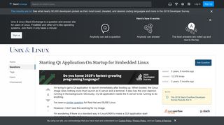 
                            8. Starting Qt Application On Startup for Embedded Linux - Unix ...