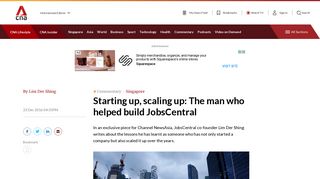 
                            7. Starting up, scaling up: The man who helped build JobsCentral ...