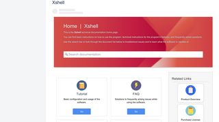 
                            9. Starting xshell from the command line | Support : Xshell - NetSarang