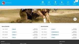 
                            12. Startlisten - Schweizerischer Verband für Pferdesport
