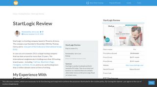 
                            12. StartLogic Hosting Reviews, User Feedbacks and ...