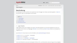 
                            8. Startobjekt – apfelwiki.de