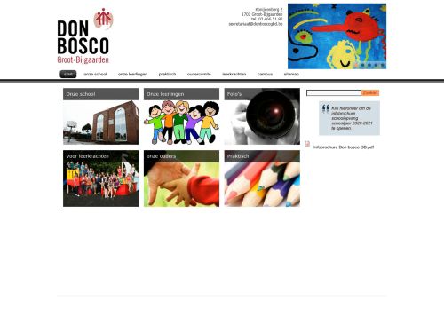 
                            6. startpagina | Basisschool Don Bosco Groot-Bijgaarden