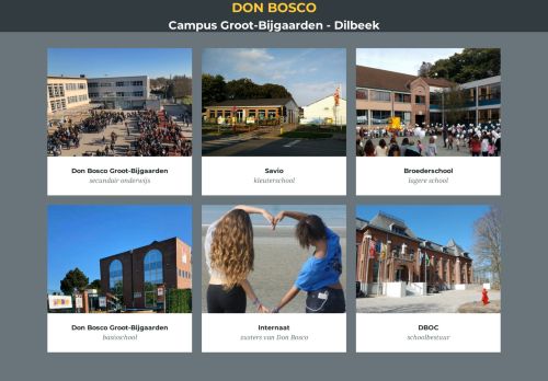 
                            5. startpagina | Campus Don Bosco Groot-Bijgaarden - Dilbeek