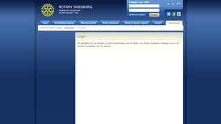 
                            13. Startpagina | Rotary Doesburg