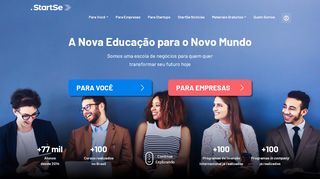 
                            5. StartSe: #1 Maior Ecossistema de Startups do País