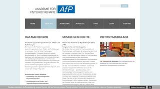 
                            10. Startseite 4 Artikel - AfP Akademie für Psychotherapie ... - AfP Erfurt