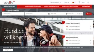 
                            11. Startseite | Abellio Deutschland