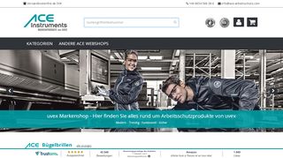
                            8. Startseite - ACE-Arbeitsschutz.com - Ihr UVEX Markenshop ...