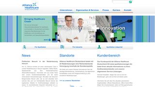 
                            4. Startseite Alliance Healthcare Deutschland - Bringing healthcare ...