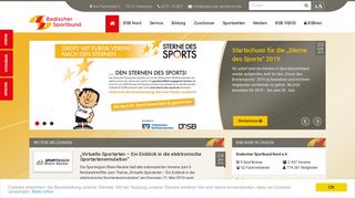 
                            1. Startseite | Badischer Sportbund Nord e.V.