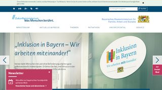 
                            5. Startseite Bayerisches Staatsministerium für Familie, Arbeit und Soziales