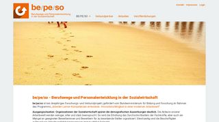 
                            8. Startseite - BE/PE/SO - Berufswege und Personalentwicklung in der ...