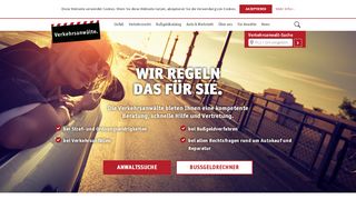 
                            4. Startseite | Beratung & schnelle Hilfe! | Verkehrsanwälte.de