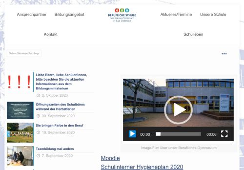 
                            5. Startseite • Berufliche Schule des Kreises Stormarn in Bad Oldesloe