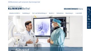 
                            1. Startseite - Bewerberportal Ev. Klinikum Bethel - Ihr ... - EvKB