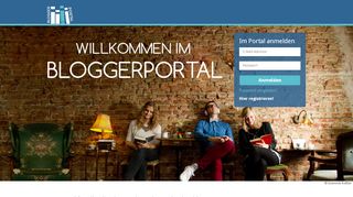 
                            13. Startseite Bloggerportal