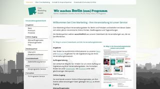 
                            2. Startseite - Cine Marketing GmbH Berlin - Programm-Service