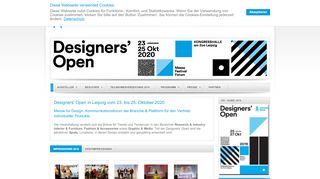 
                            12. Startseite - Designers' Open | Designers' Open