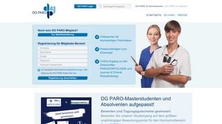 
                            4. Startseite | DG PARO - Jahrestagung