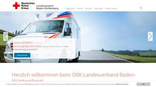 
                            6. Startseite - DRK LV Baden-Württemberg