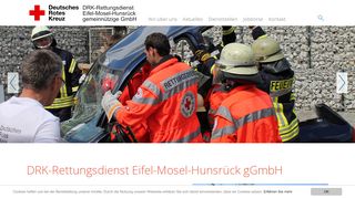 
                            6. Startseite - DRK Rettungsdienst EMH gGmbH