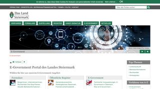 
                            13. Startseite E-Government Steiermark - E-Government - Land Steiermark