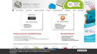 
                            6. Startseite | easy login