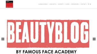 
                            8. Startseite - Famous Face Academy - Make-up Artist Ausbildung