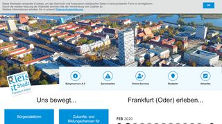 
                            11. Startseite / Frankfurt (Oder)