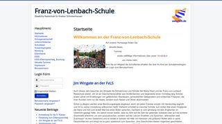 Startseite - Franz-von-Lenbach-Schule